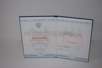 Диплом Колледжа 2025г ГОЗНАК в Челябинске
